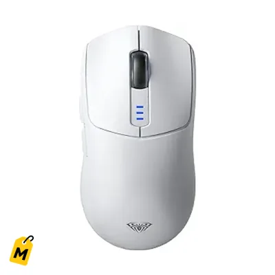 Mouse Gaming AULA SC580 Inalambrico Tri-Modo 12000 DPI Recargable 6 Botones Programables