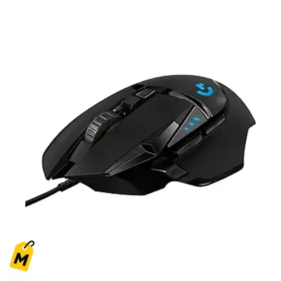 Mouse Gaming Logitech G502 Hero Cable Negro - El Duro Pa Jugar