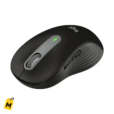 Mouse Logitech M650 L Inalambrico Grande - Manos Grandes, Bateria Larga, Clicks Silencioso