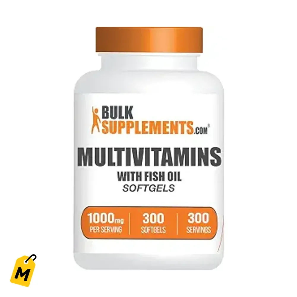 Multivitaminas con Omega 3 pa tu salud y energia - 300 capsulas