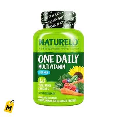 NATURELO Multivitamina Pa Hombres - Energia, Salud y Defensas Fuertes