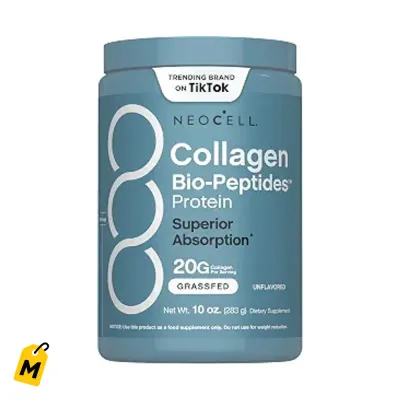 NeoCell Colageno en Polvo 10oz - Pelo Piel Unas Fuertes Absorcion Superior