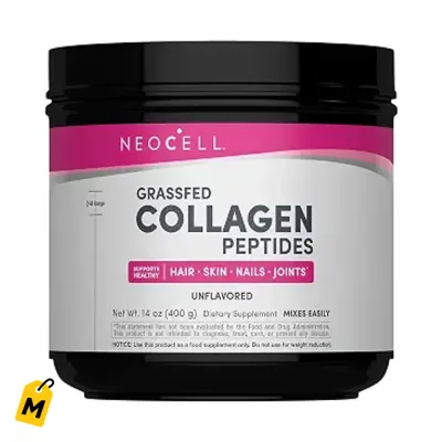 NeoCell Colageno Peptidos Sin Sabor - Pelo Piel Unas Fuertes Pa Todos