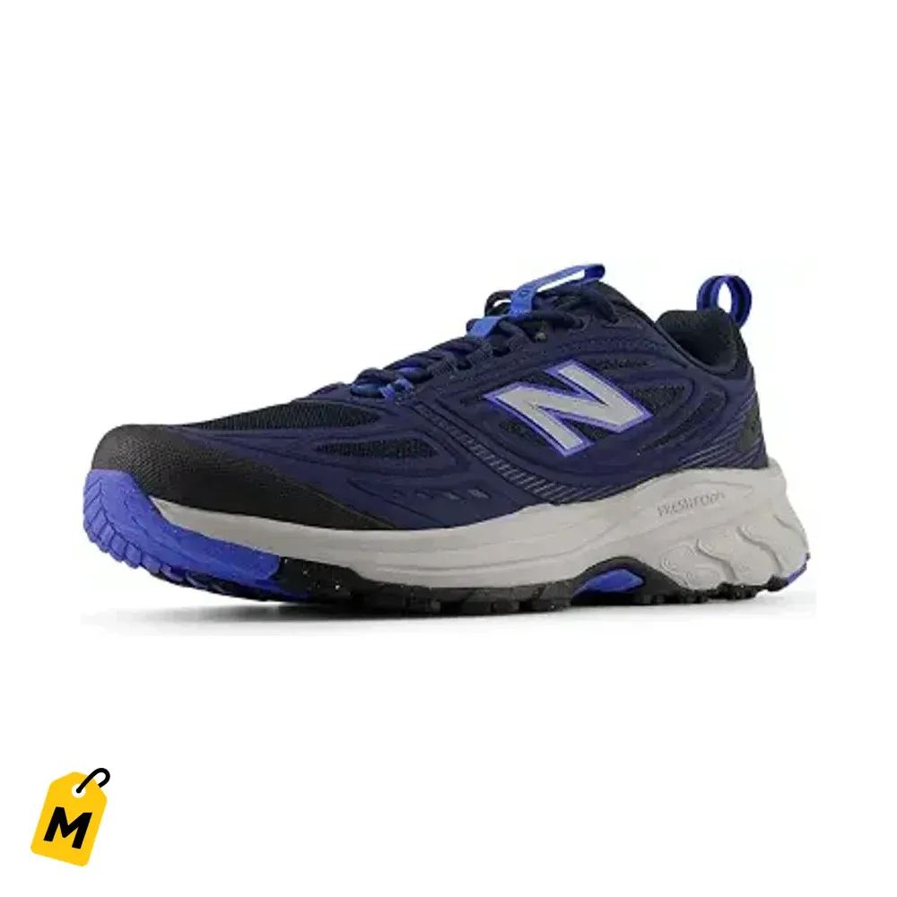 New Balance 410 V9 Trail pa Hombres - Agarre y Confort