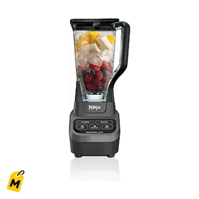 Licuadora Ninja Profesional 1000W - Pica Hielo Facil - Jarra Grande 72oz BL610