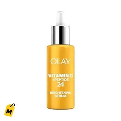 Olay Serum Vitamina C y Peptidos 24 Piel Mas Clara y Humectada 40 mL