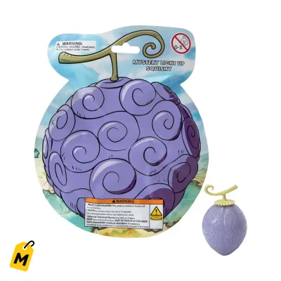 One Piece Squishy Misterioso Con Luz - El Que Te Toque Es Sorpresa!