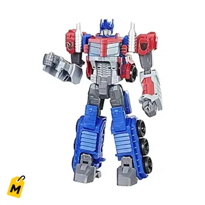 Optimus Prime Transformers Figura Grande - Se Convierte en Camion - Pa Ninos 6+