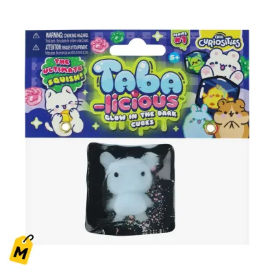 ORB Curiosities Cubos Blanditos Brilla en la Oscuridad - Estilos Sorpresa