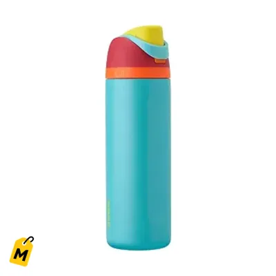 Owala FreeSip Botella Termica 24oz Acero Inoxidable Con Popote Pa Viajar
