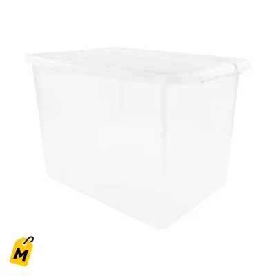 Pack de 10 Cajas Organizadoras con Tapa a Presion - Ideal para tu Negocio o Casa