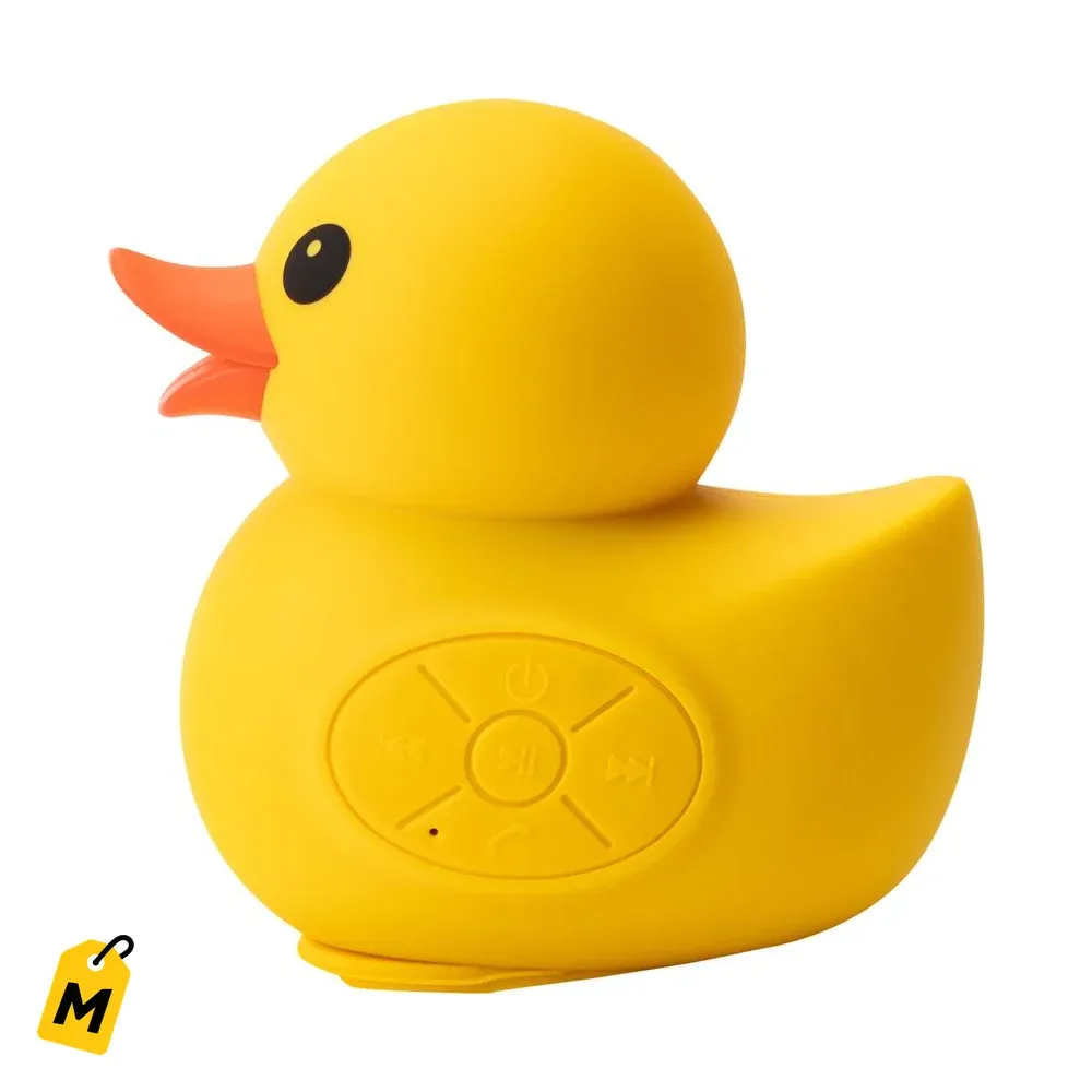 Patito de Goma Bocina Bluetooth Pa la Ducha Resistente al Agua