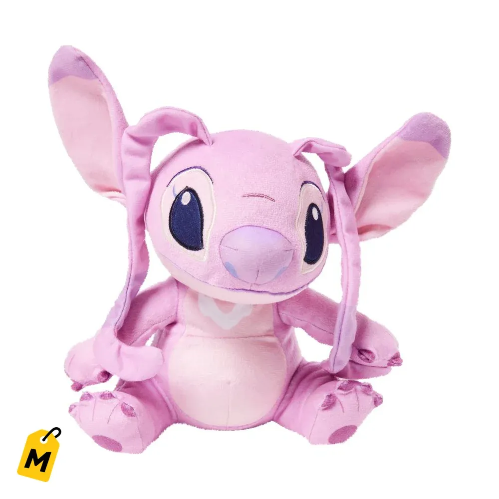 Peluche Angel Lilo y Stitch 7.8 Pulgadas - Tu Apapacho Favorito