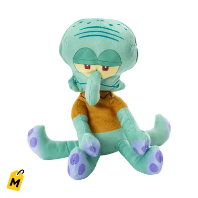 Peluche Calamardo Bob Esponja - Suave y con el flow de Fondo de Bikini