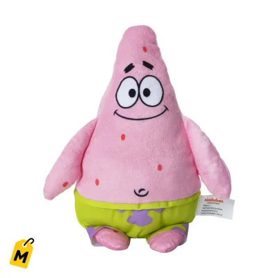 Peluche Patricio Estrella Bob Esponja 10in - El pana mas chulo