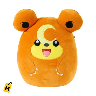 Peluche Squishmallows Pokemon Suavecito Pa Coleccionar