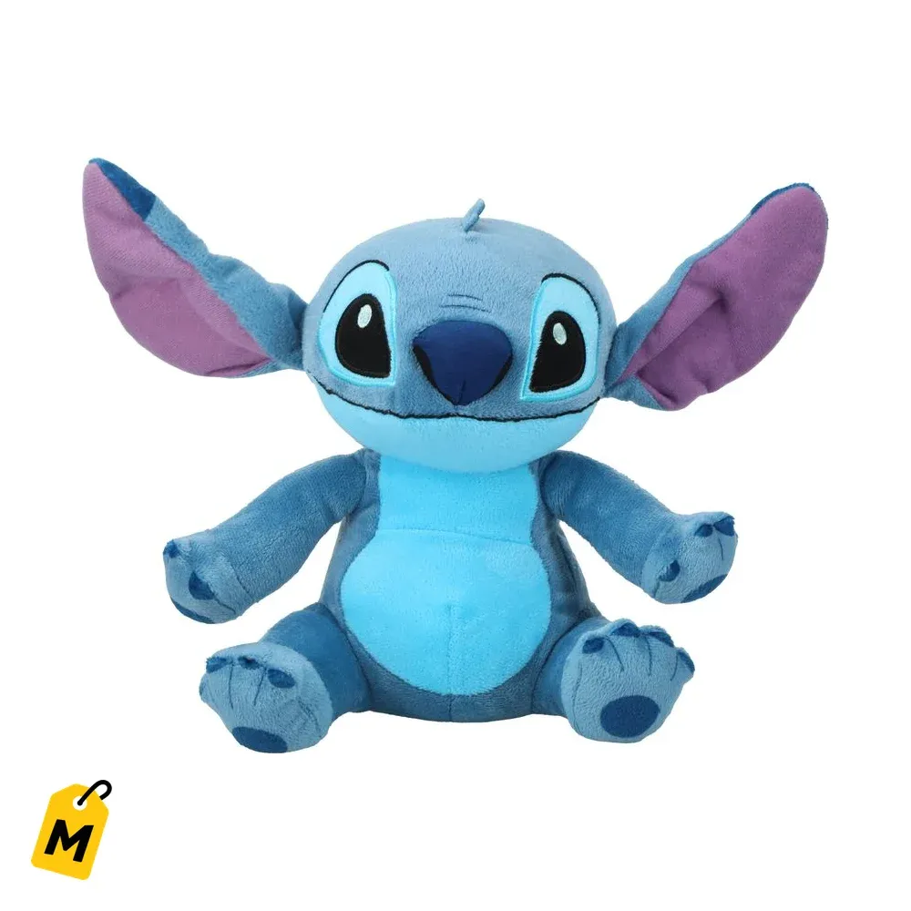 Peluche Stitch Disney Original 8.6in - Tu Pana Mas Chulo