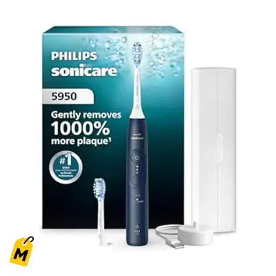 Philips Sonicare 5950 Cepillo Electrico: Boca Limpia de Verdad, Sensor, 21 Dias Bateria