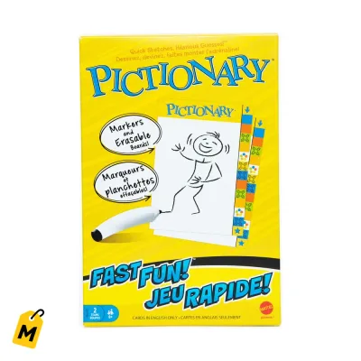 Pictionary Edicion Goza Rapido! Dibuja y adivina con tus panas!