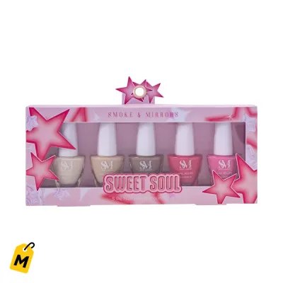 Pintauñas Smoke & Mirrors Sweet Soul Coleccion 5 Colores