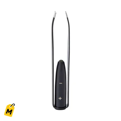 Pinza con Luz LED pa' que no se te escape na'