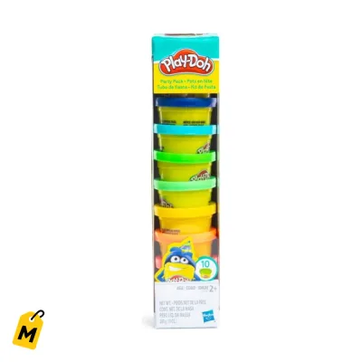 Play-Doh 10 Latas Fiesta de Colores