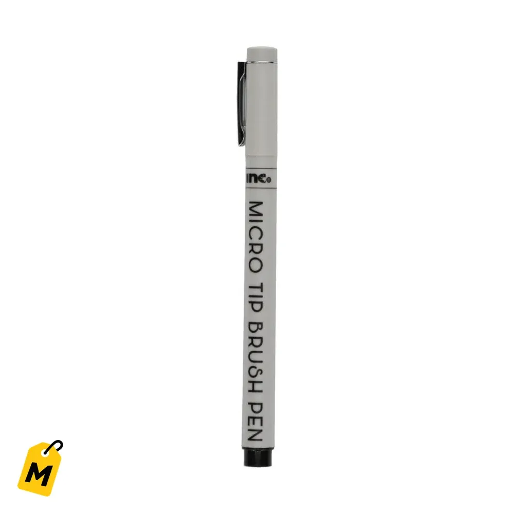 Plumas Pincel Inc. Micro Punta. Calidad Que Se Siente Pa Tus Ideas