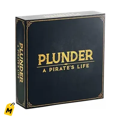 Plunder La Vida Pirata - Juego de Mesa de Estrategia Familiar pa to el mundo