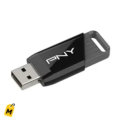 PNY 256GB USB 3.2 Flash Drive - Rapido, Resistente, Guarda to sin estres