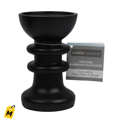 Portavela Luminessence pa Velas Largas