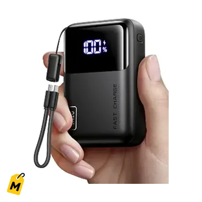 Power Bank INIU pa Laptop, 20000mAh 65W Carga Rapida, el mas chiquito