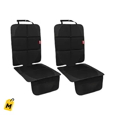 Protector Asiento Carro MORROLS (2), Pa Ninos y Mascotas, Impermeable, Negro