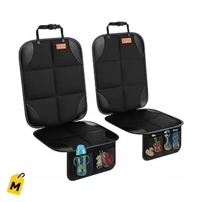 Protector Asiento Carro SMART ELF (2-Pack) - Pa cuidar tu vehiculo de ninos y mascotas, si
