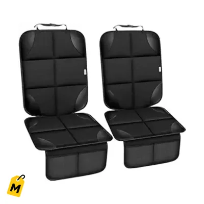 Protector de Asiento Meolsaek pa ninos - Tela 600D, Impermeable, Antideslizante (2pcs)