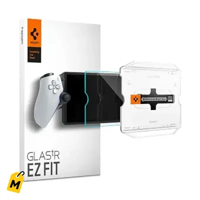 Protector de Pantalla Spigen para PlayStation Portal - Dureza 9H y Facil Instalacion