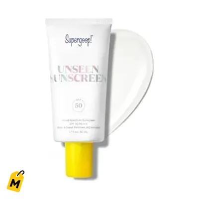 Protector Solar Invisible SPF 50 Cara - Base Maquillaje, Sin Grasa, Sin Olor