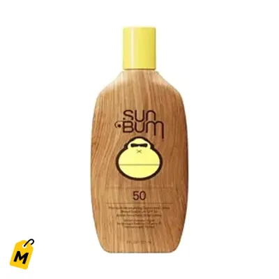 Protector Solar Sun Bum Original SPF 50 - Pa to el Cuerpo con Vitamina E - 8 oz