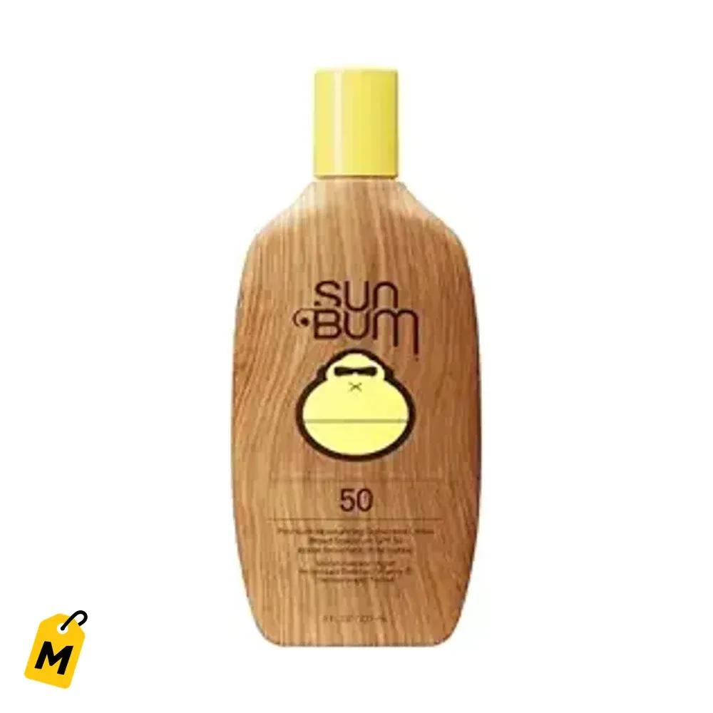 Protector Solar Sun Bum Original SPF 50 - Pa to el Cuerpo con Vitamina E - 8 oz
