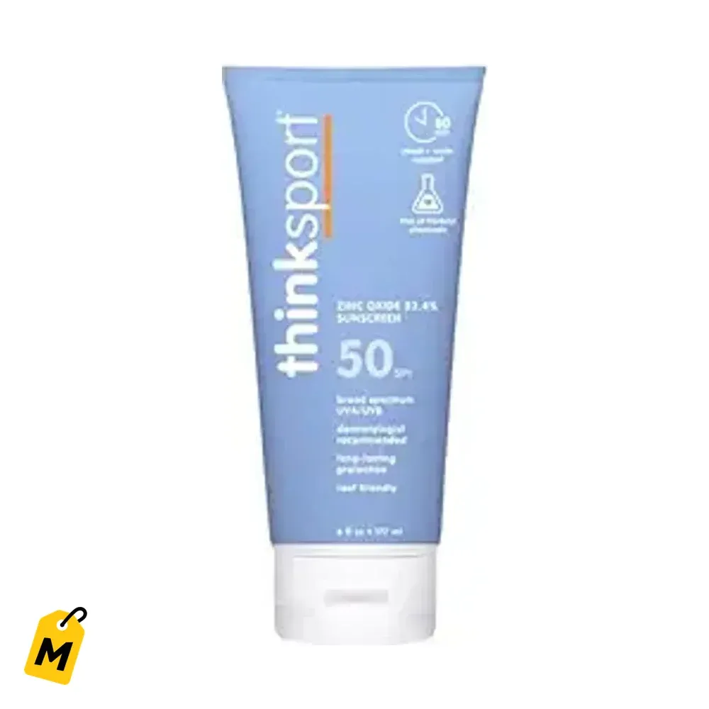 Protector Solar Thinksport SPF 50+ Zinc - Pa tu Piel y el Sol