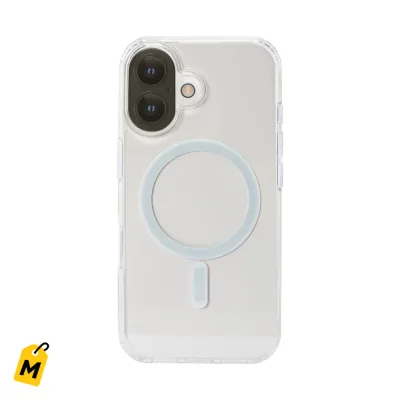 Protector Transparente iPhone 16 Compatible MagSafe