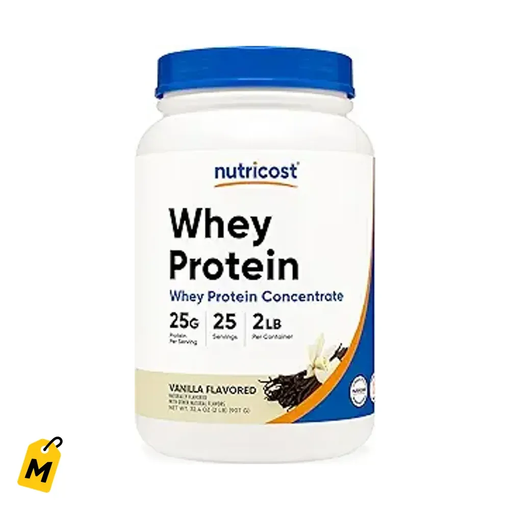 Proteina Whey Nutricost Vainilla 2LBS - Pa Ponerte Mas Duro