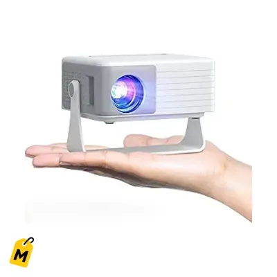 Proyector AKIYO Mini 1080P WiFi Bluetooth - Cine Portatil pa to el Mundo