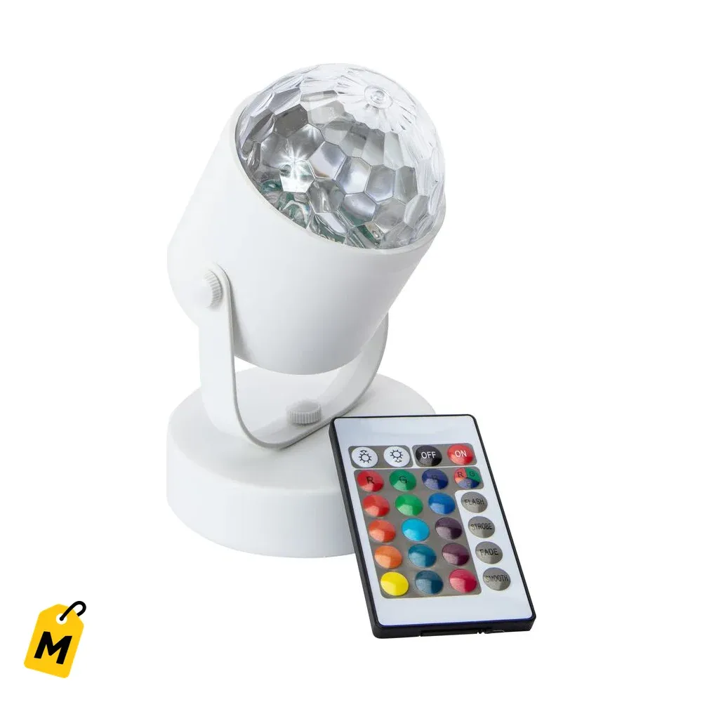 Proyector Luz RGB Efecto Agua Room 2 Room pa tu Ambiente