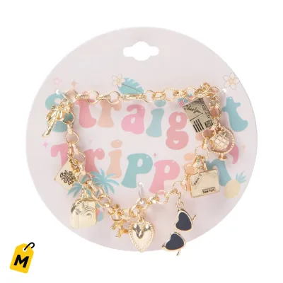 Pulsera de Charms Disenador para lucir jevi y a la moda