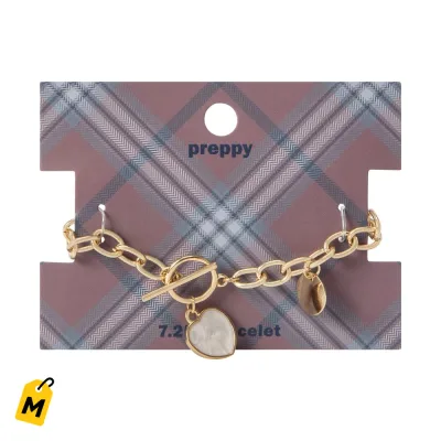 Pulsera de Dijes con Estilo Clasico