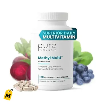 Pure Therapro Rx Multi Metilado Sin Hierro - Energia y Salud al Maximo