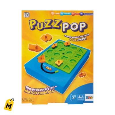 Puzz Pop El Juego Que Te Pone A Pensar y A Explotar Burbujas