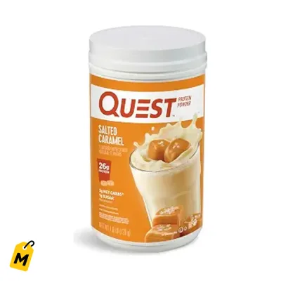 Quest Proteina Caramelo Salado 26g Proteina Bajo Azucar Sin Gluten