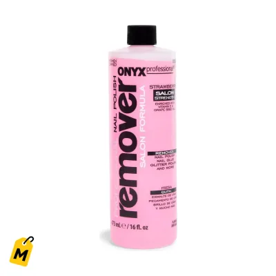 Quitaesmalte Onyx Professional Fresa 16oz Formula Salon - Unas Ready Siempre