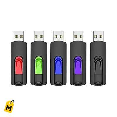 RAOYI 5 USB 64GB - Memorias Flash 2.0 pa tu PC y Laptop